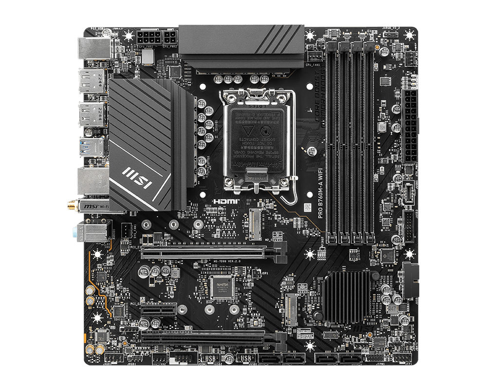 PRO B760M-A WIFI