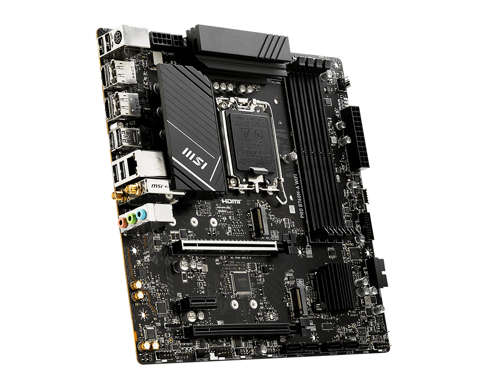 PRO B760M-A WIFI