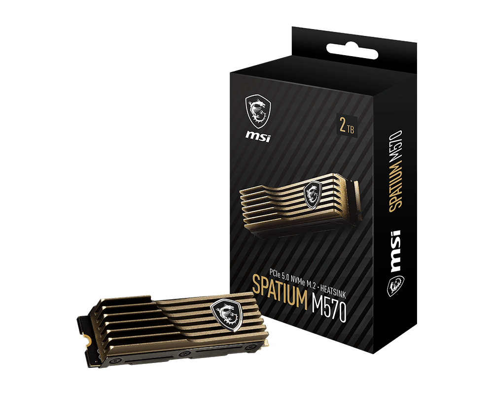 SPATIUM M570 PCIe 5.0 NVMe M.2 HS