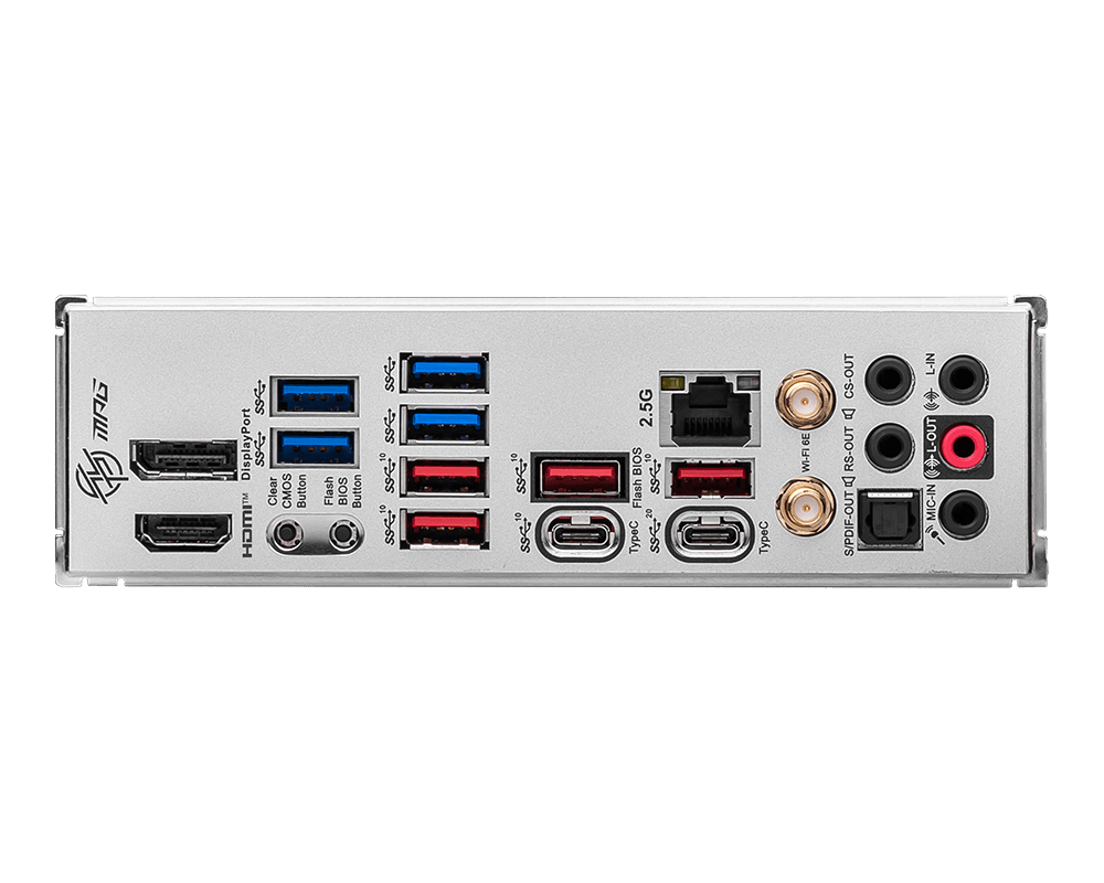 MPG Z790 EDGE WIFI DDR4