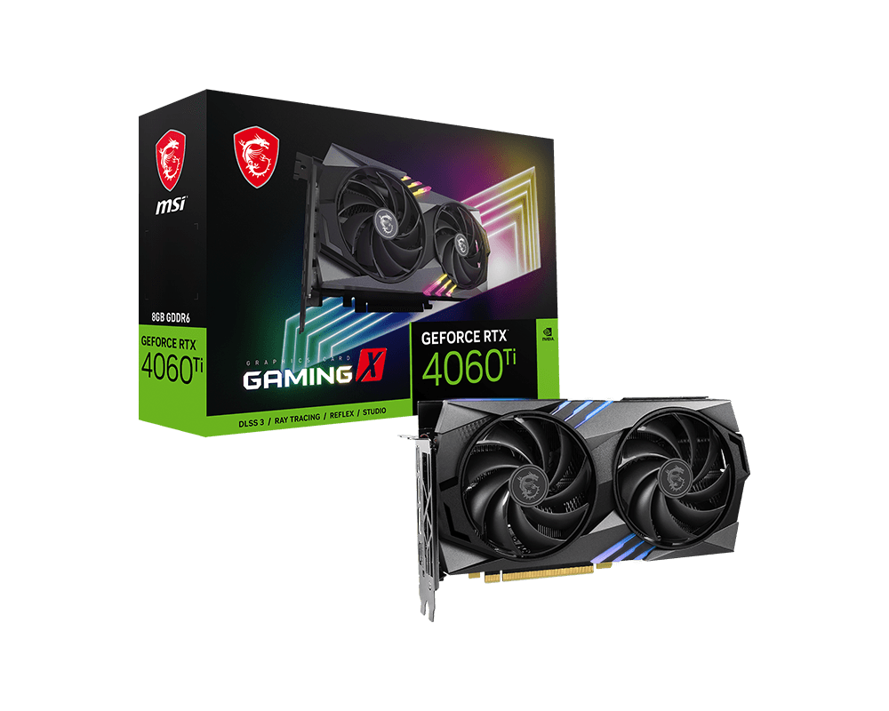 GeForce RTX™ 4060 Ti GAMING X 8G