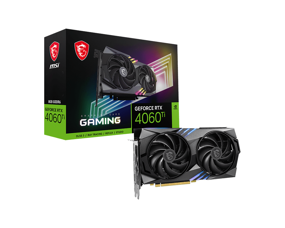 GeForce RTX™ 4060 Ti GAMING 8G