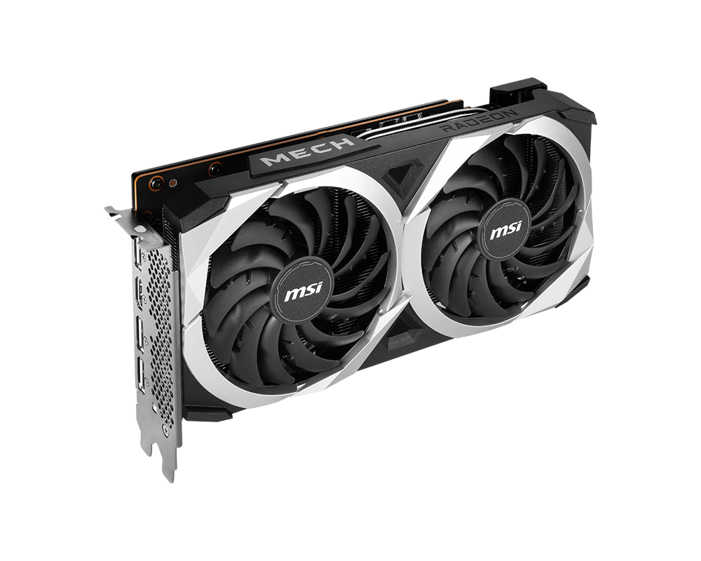 Radeon™ RX 7600 MECH 2X CLASSIC 8G OC