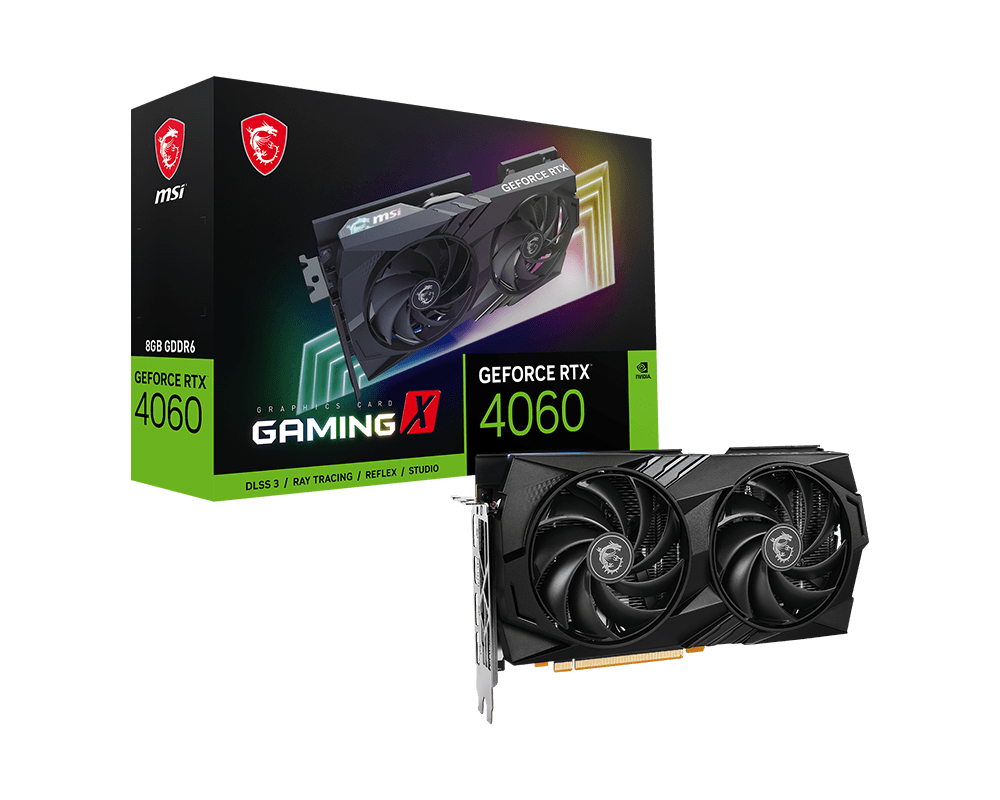 GeForce RTX™ 4060 GAMING X 8G