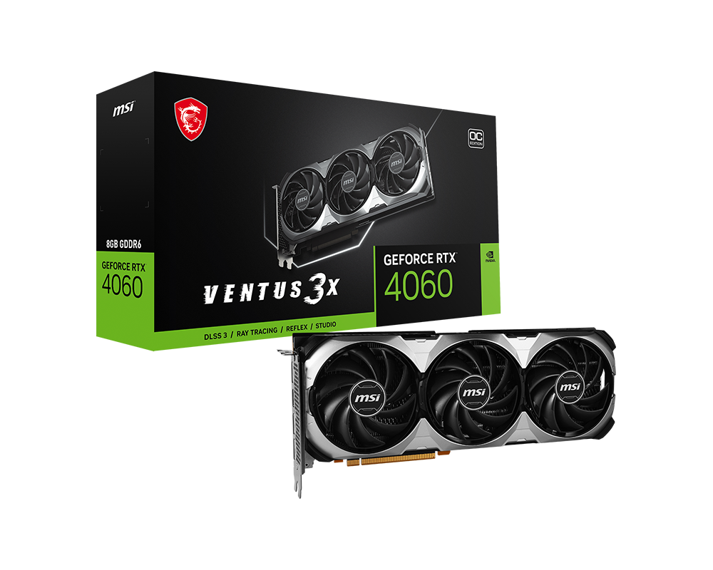 GeForce RTX™ 4060 VENTUS 3X 8G OC