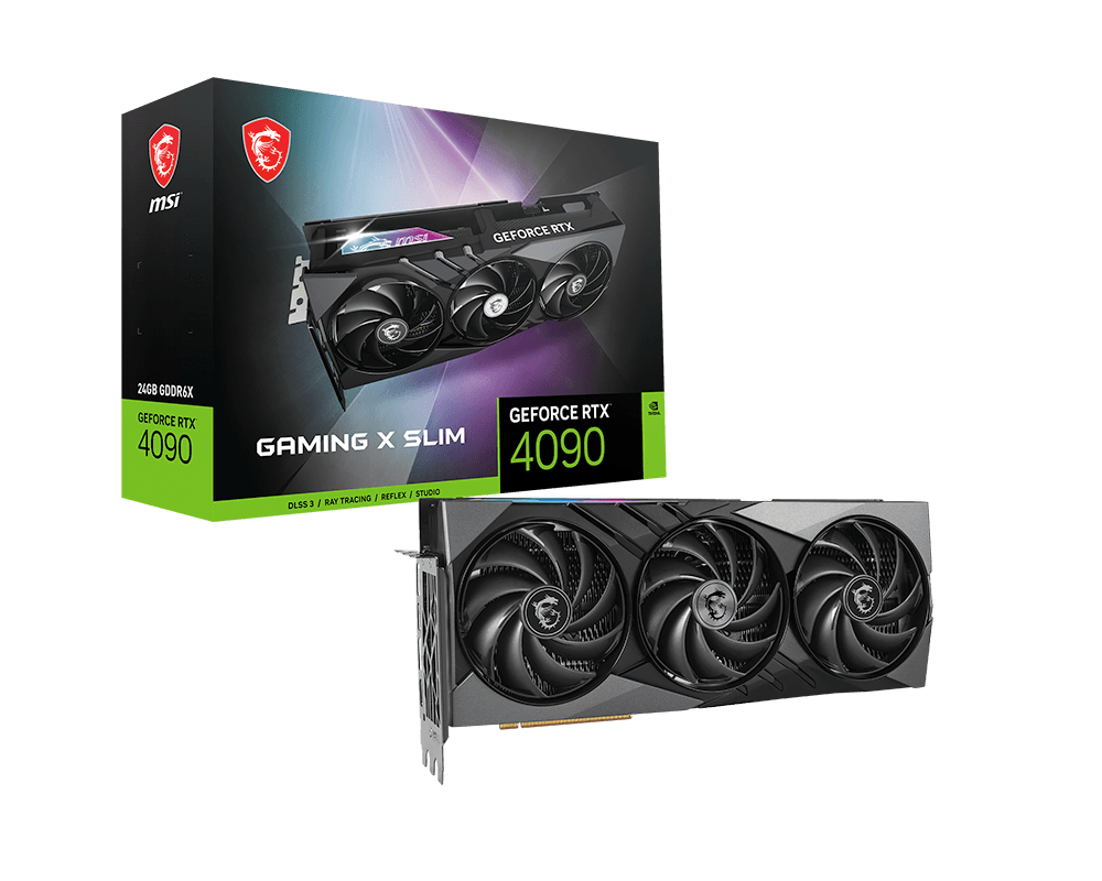 GeForce RTX™ 4090 GAMING X SLIM 24G