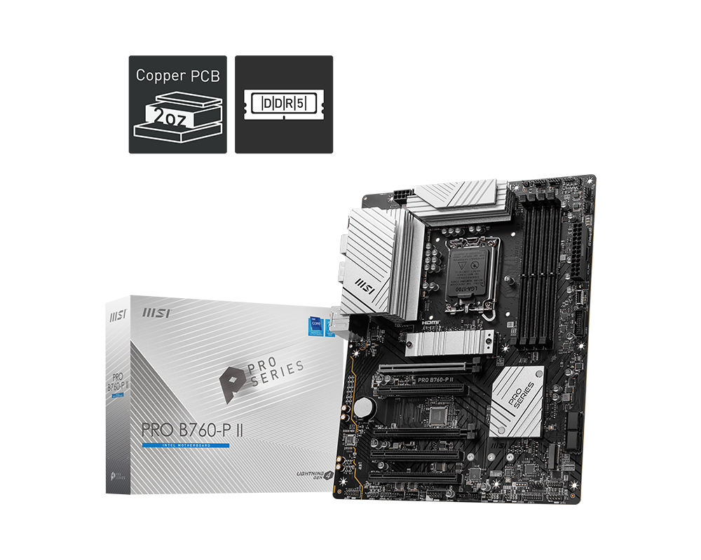 PRO B760-P II