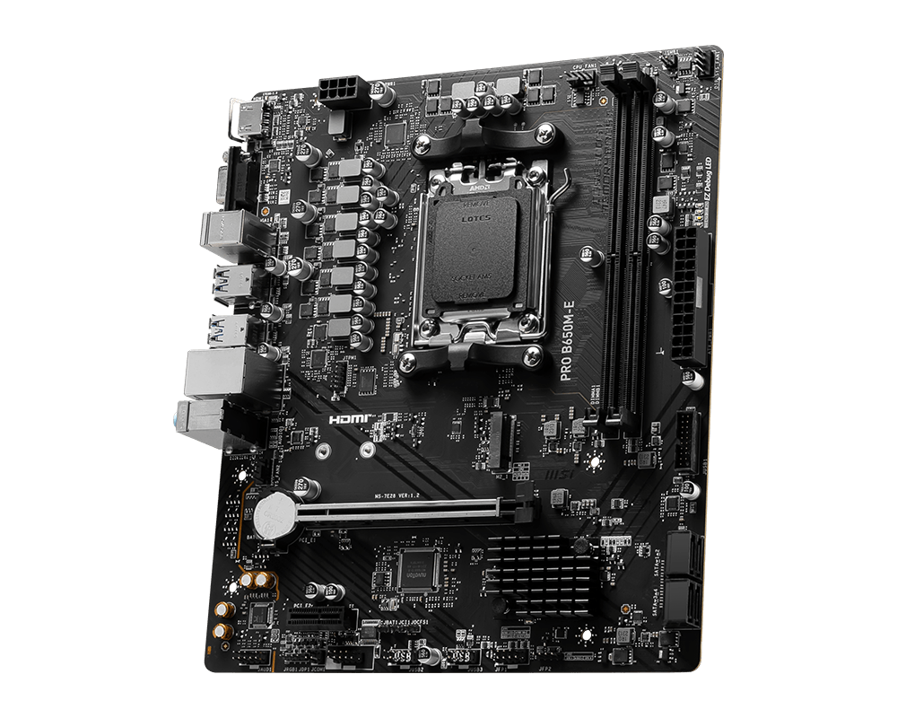 PRO B650M-E