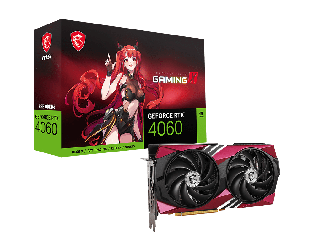 GeForce RTX™ 4060 GAMING X 8G MLG