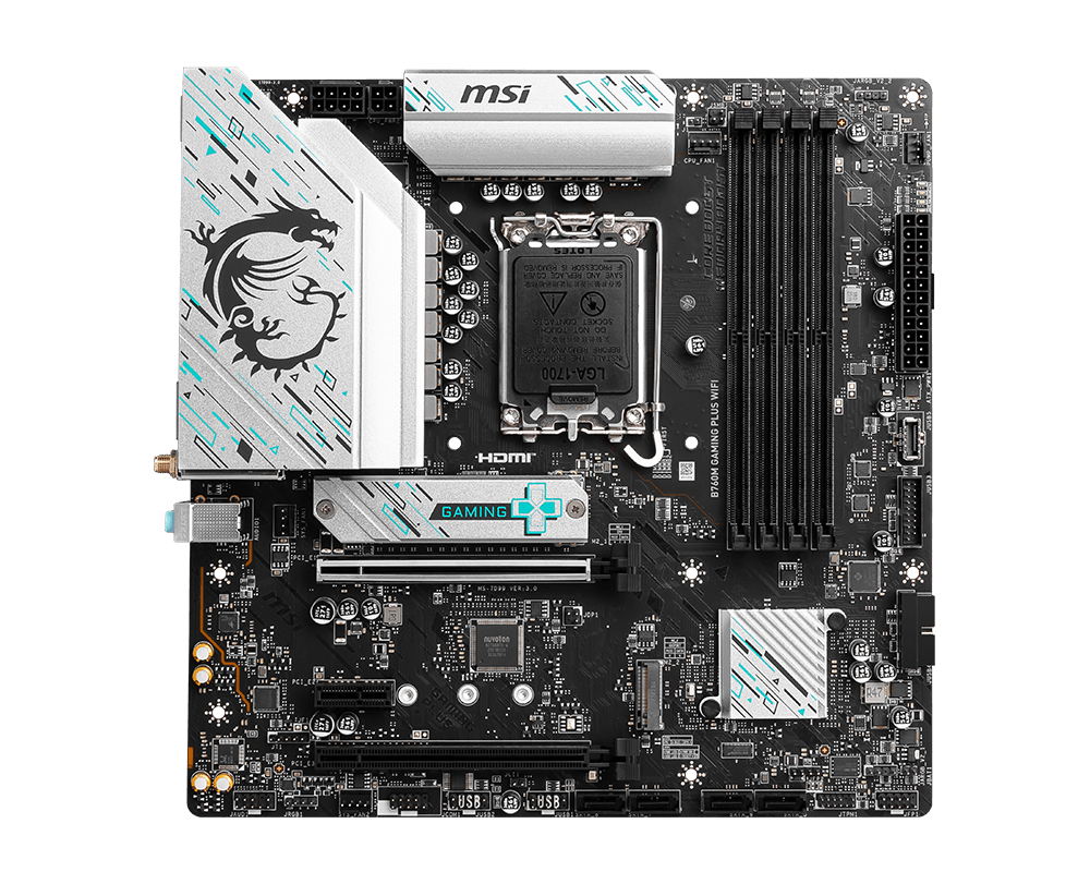 B760M GAMING PLUS WIFI