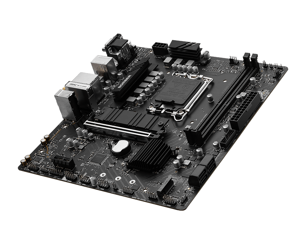 B760M BOMBER WIFI DDR4