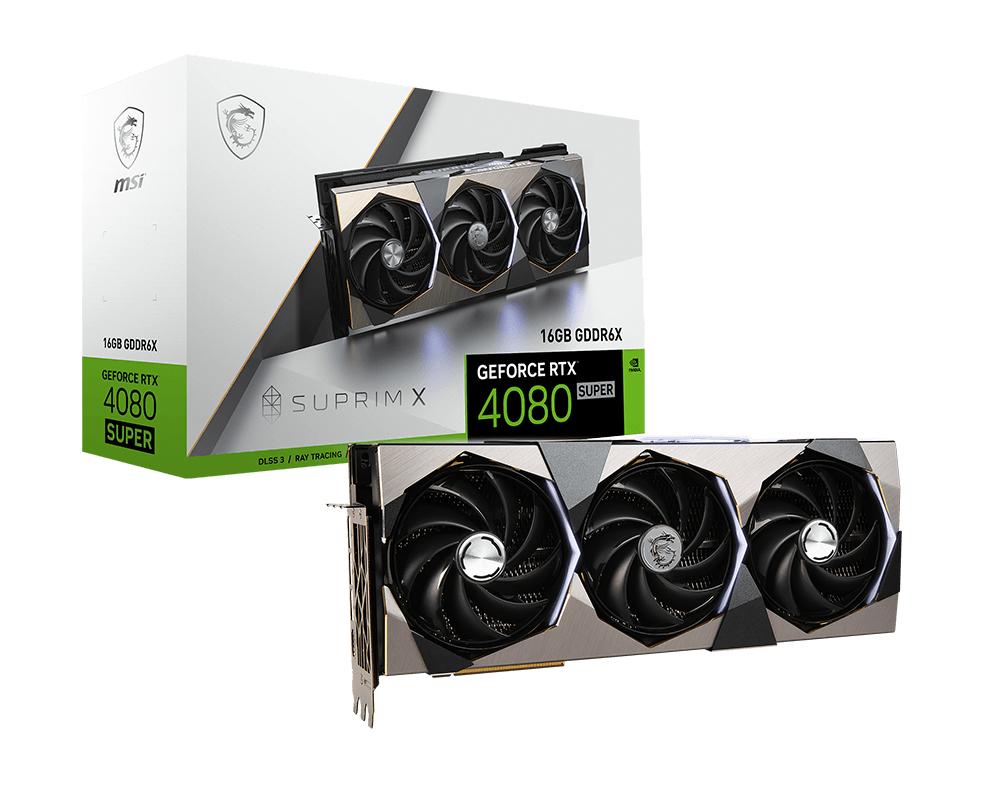 GeForce RTX™ 4080 SUPER 16G SUPRIM X