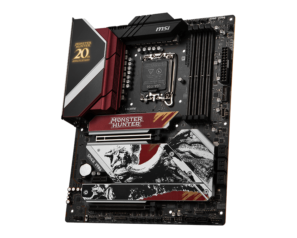 MPG Z790 EDGE MONSTER HUNTER EDITION