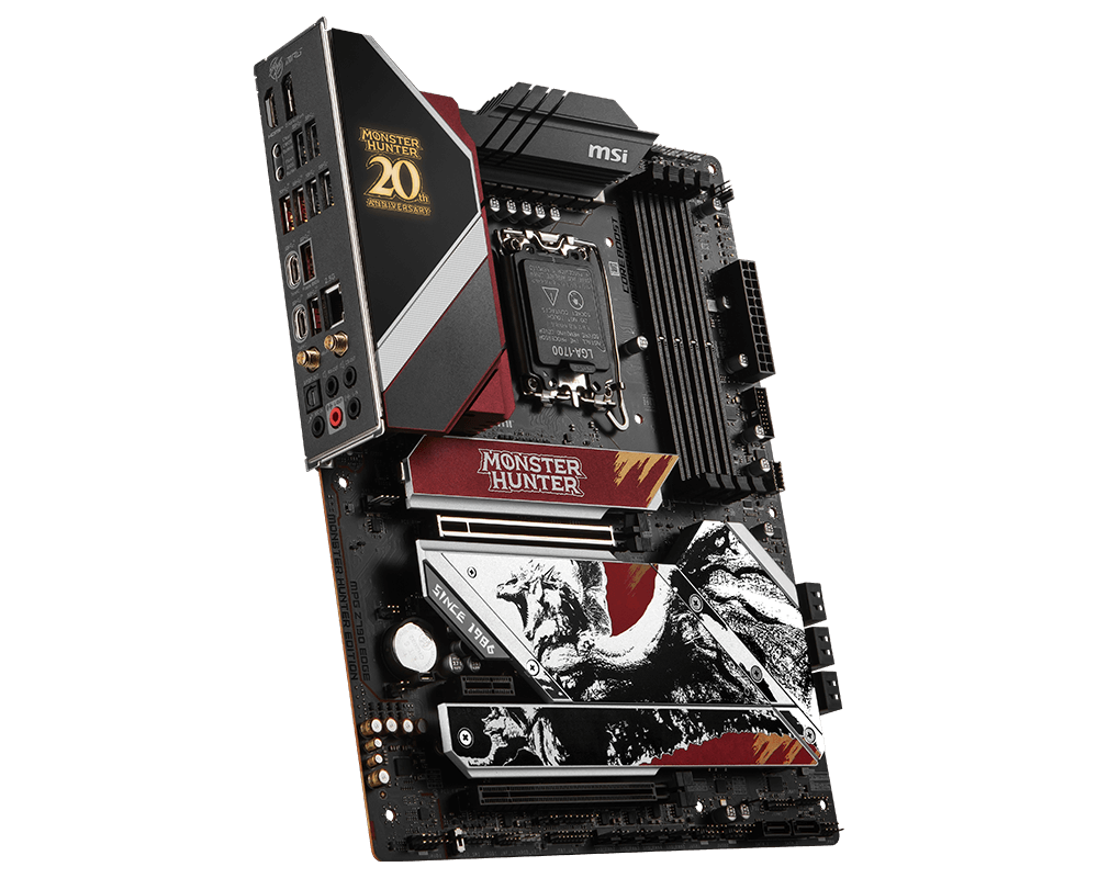 MPG Z790 EDGE MONSTER HUNTER EDITION