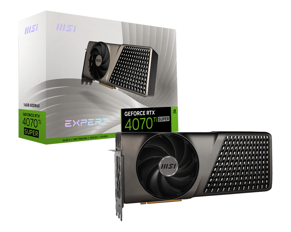 GeForce RTX™ 4070 Ti SUPER 16G EXPERT
