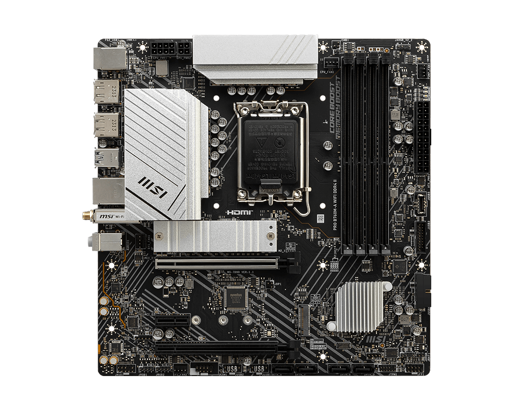 PRO B760M-A WIFI DDR4 II