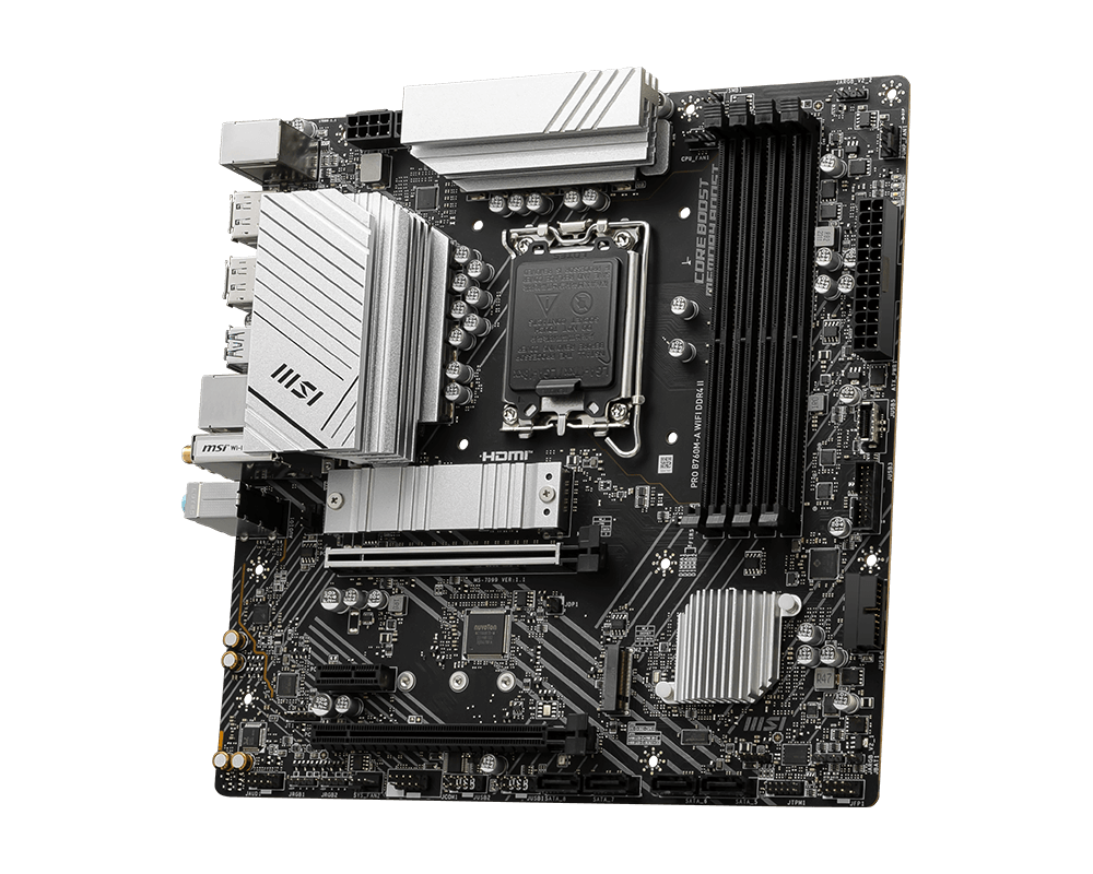 PRO B760M-A WIFI DDR4 II