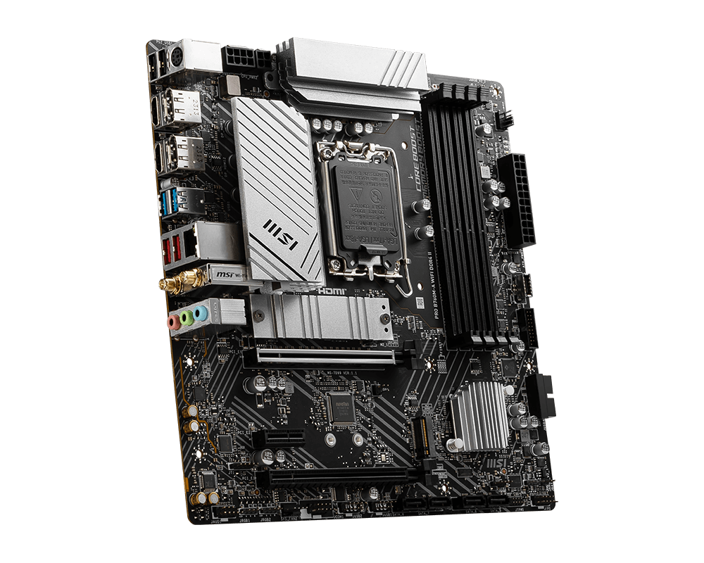 PRO B760M-A WIFI DDR4 II