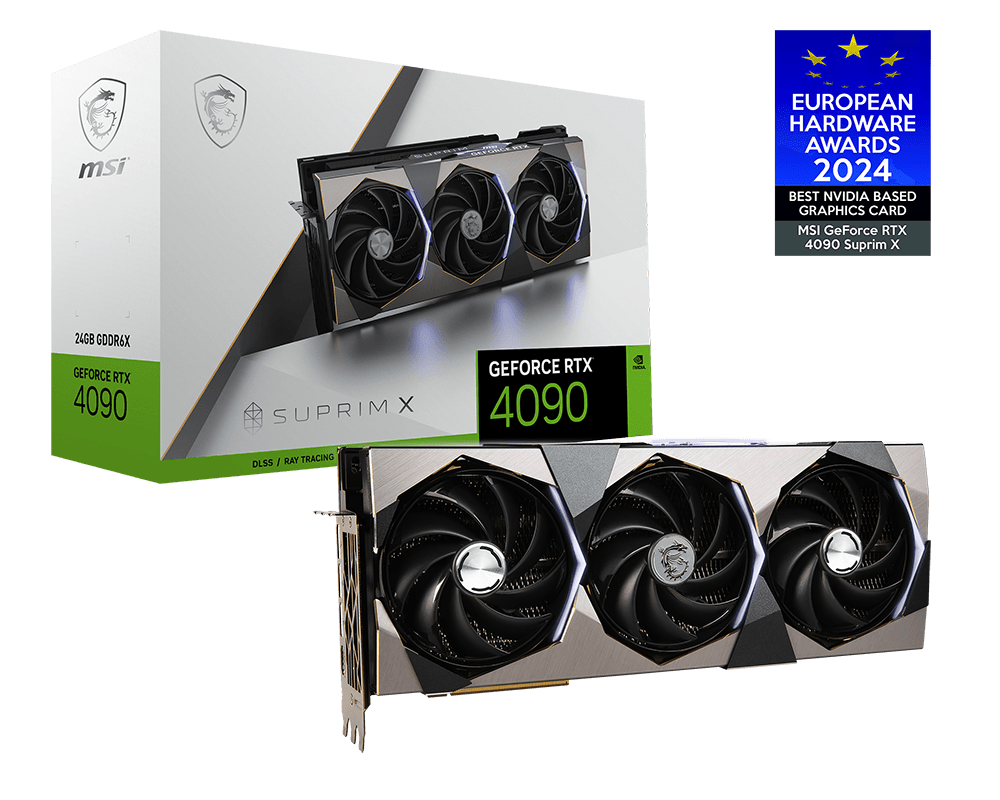 GeForce RTX™ 4090 SUPRIM X 24G
