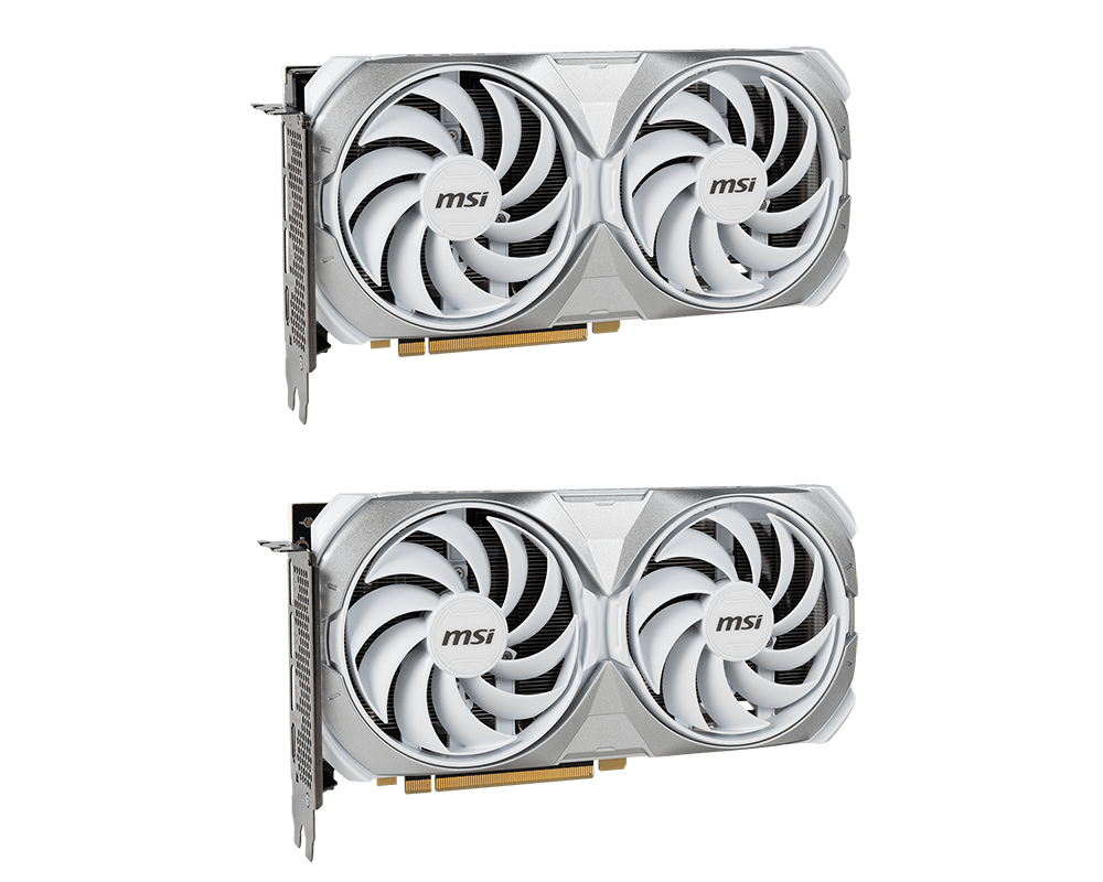 GeForce RTX™ 4070 VENTUS 2X WHITE 12G OC