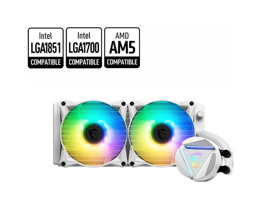 MAG CORELIQUID 240R V2 WHITE