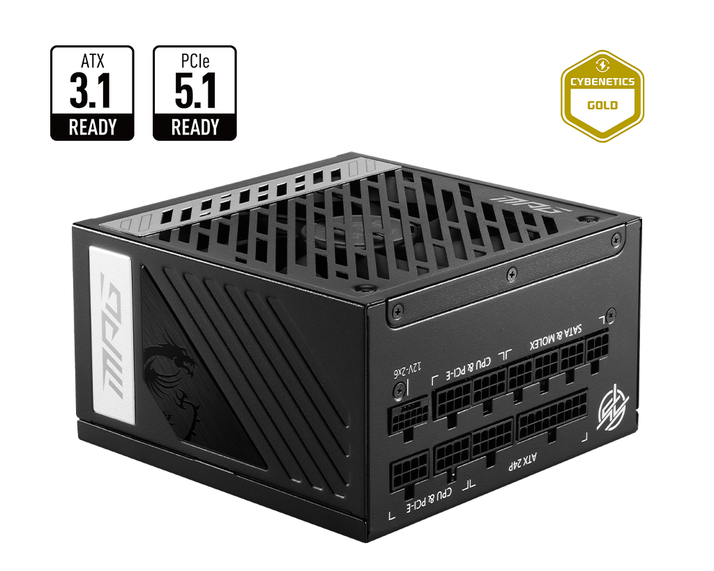 MPG A850G PCIE5