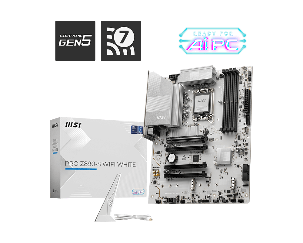 PRO Z890-S WIFI WHITE