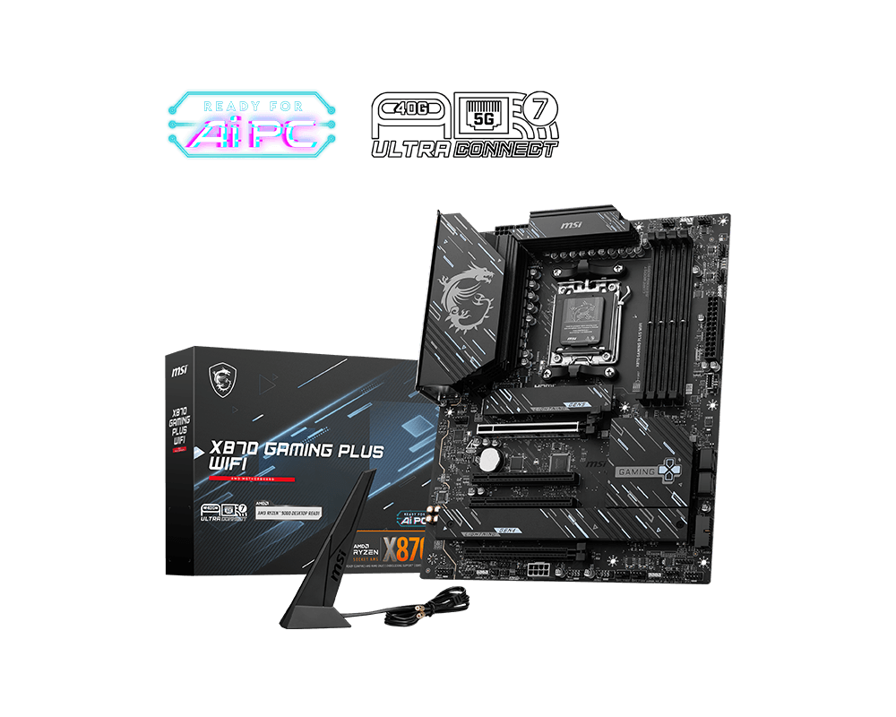 X870 GAMING PLUS WIFI