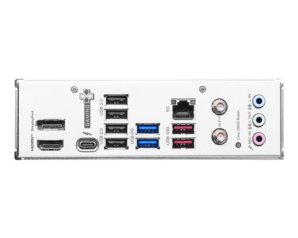 B860 GAMING PLUS WIFI