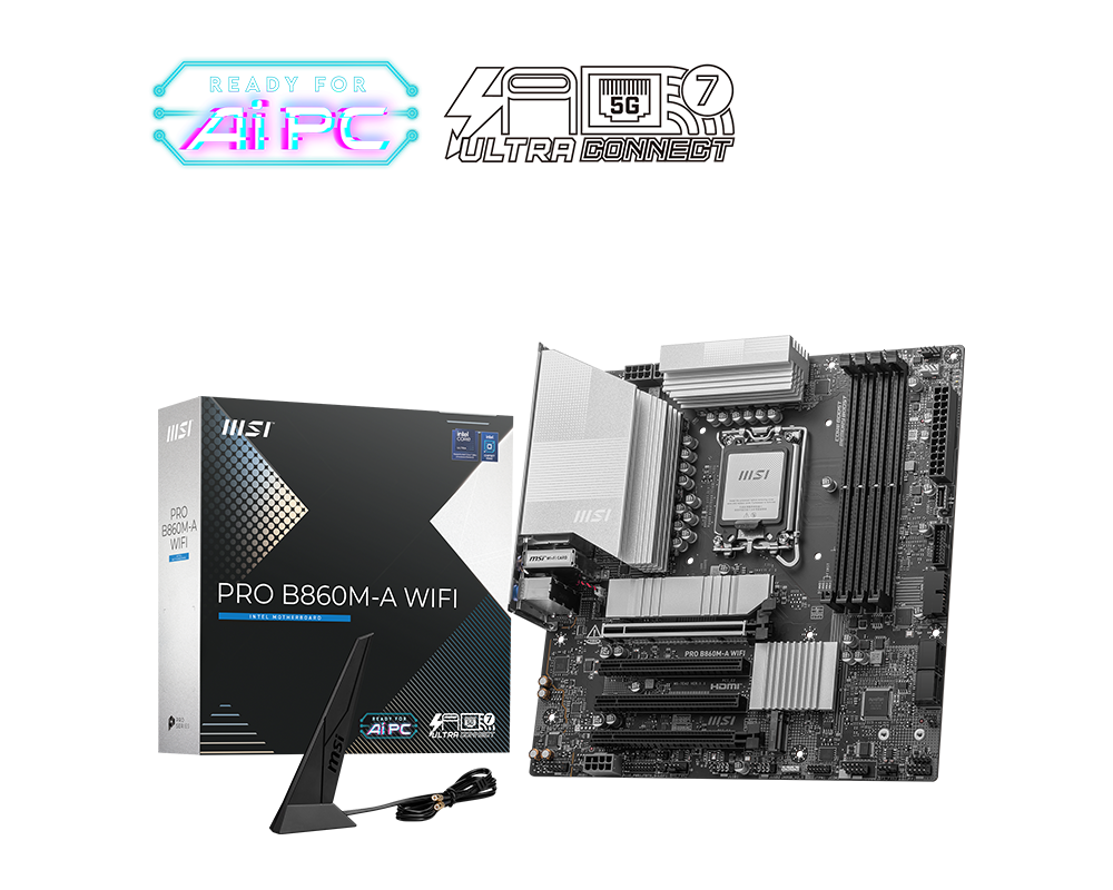 PRO B860M-A WIFI