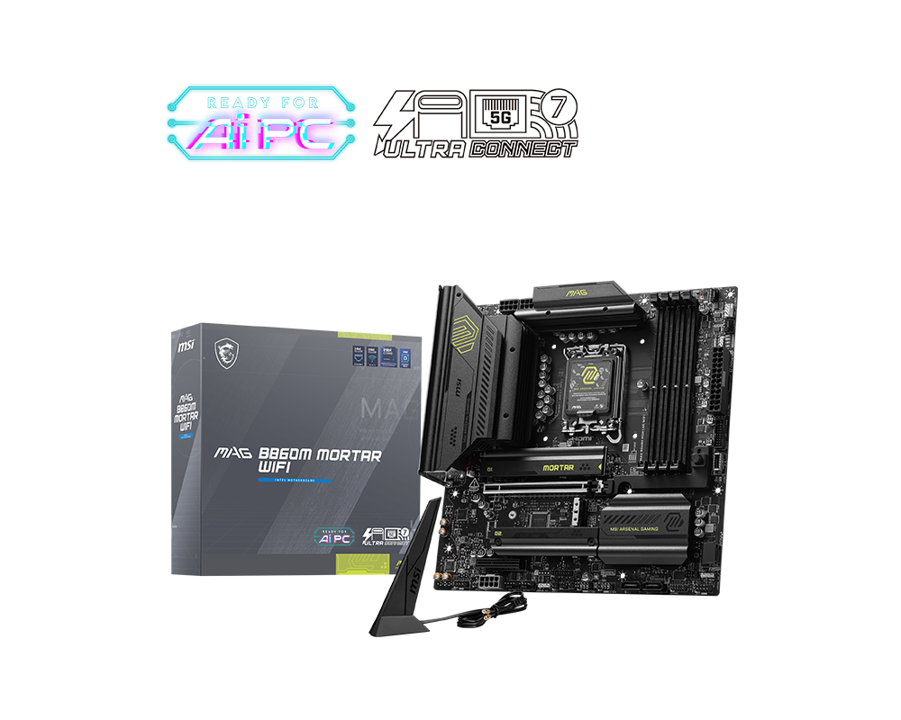 MAG B860M MORTAR WIFI