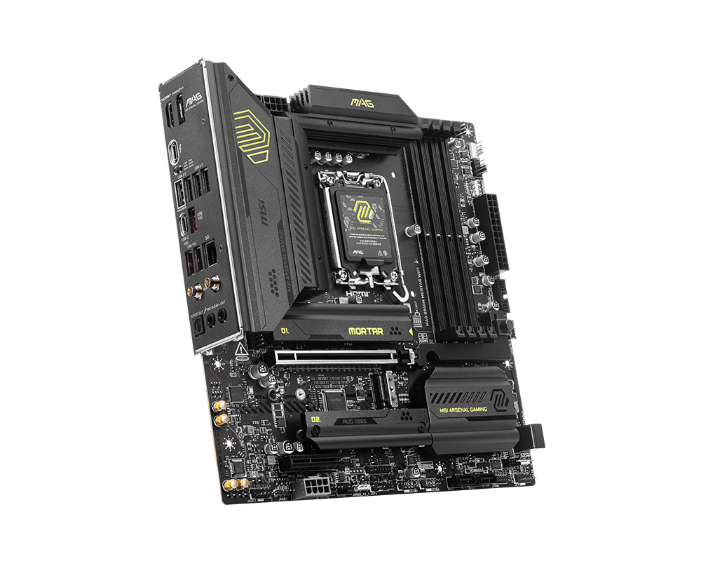 MAG B860M MORTAR WIFI