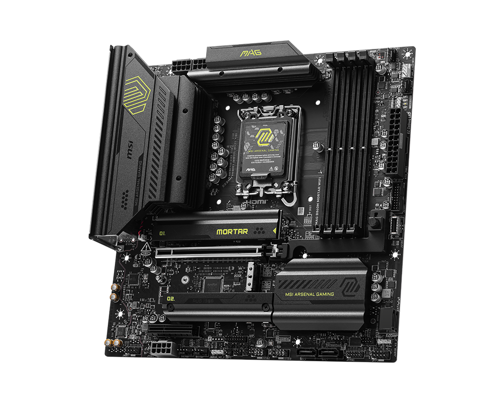 MAG B860M MORTAR WIFI