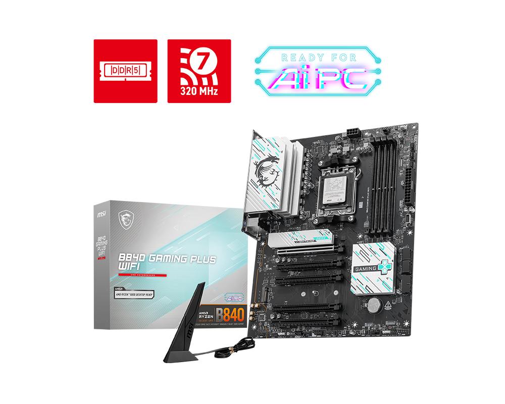 B840 GAMING PLUS WIFI