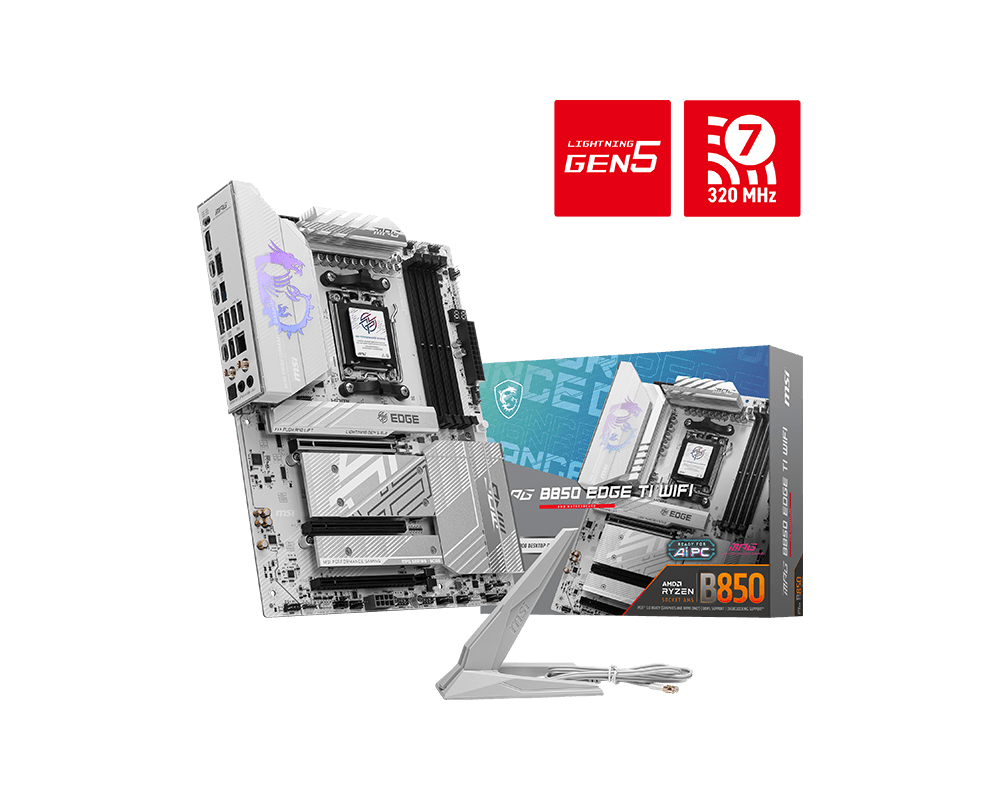 MPG B850 EDGE TI WIFI