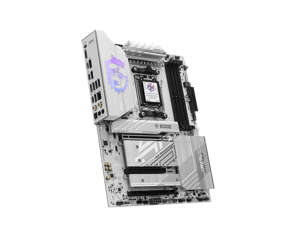 MPG B850 EDGE TI WIFI