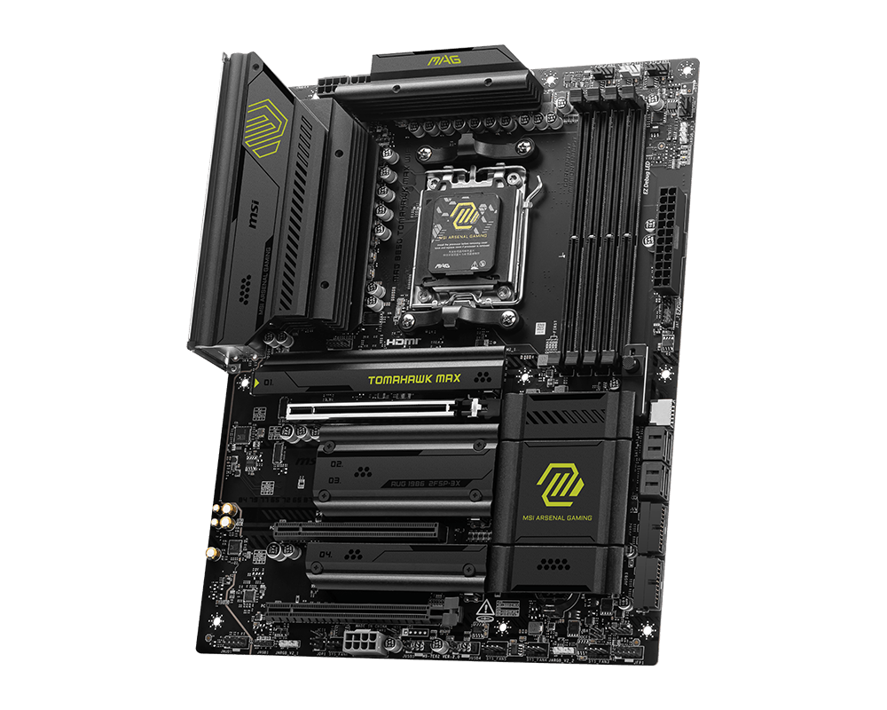 MAG B850 TOMAHAWK MAX WIFI