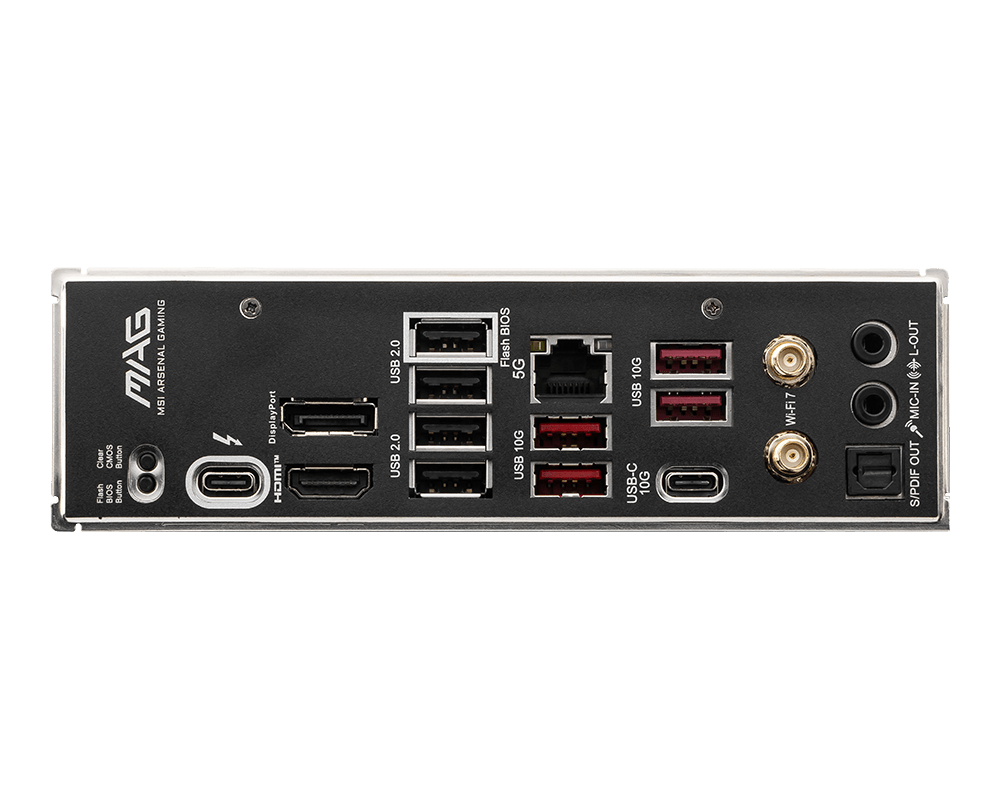MAG B860 TOMAHAWK WIFI