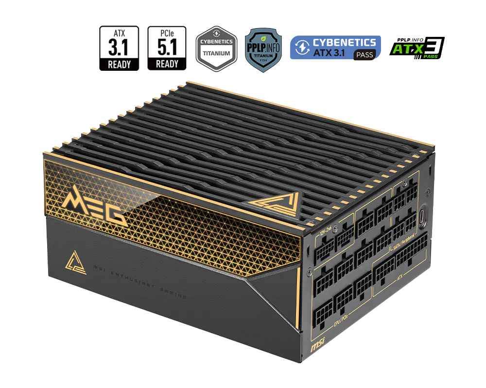 MEG Ai1600T PCIE5
