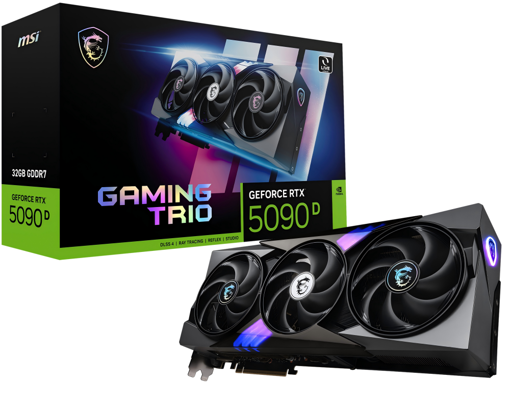 GeForce RTX™ 5090 D 32G GAMING TRIO