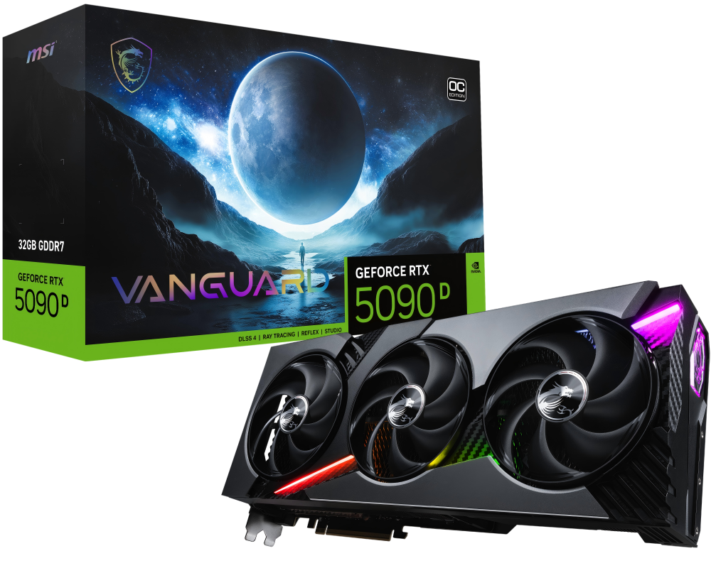 GeForce RTX™ 5090 D 32G VANGUARD OC