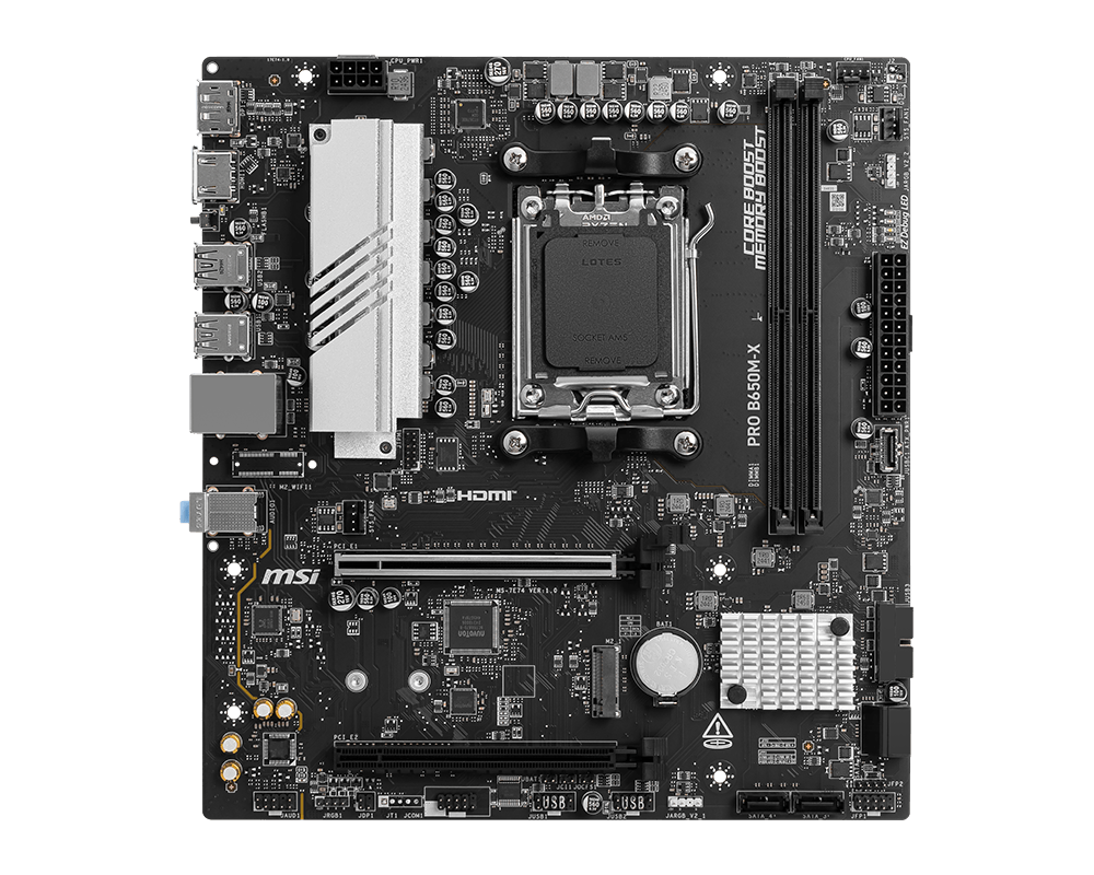 PRO B650M-X