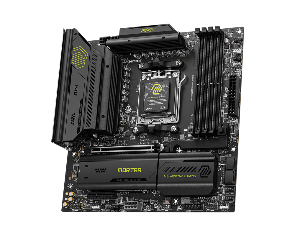 MAG B850M MORTAR WIFI