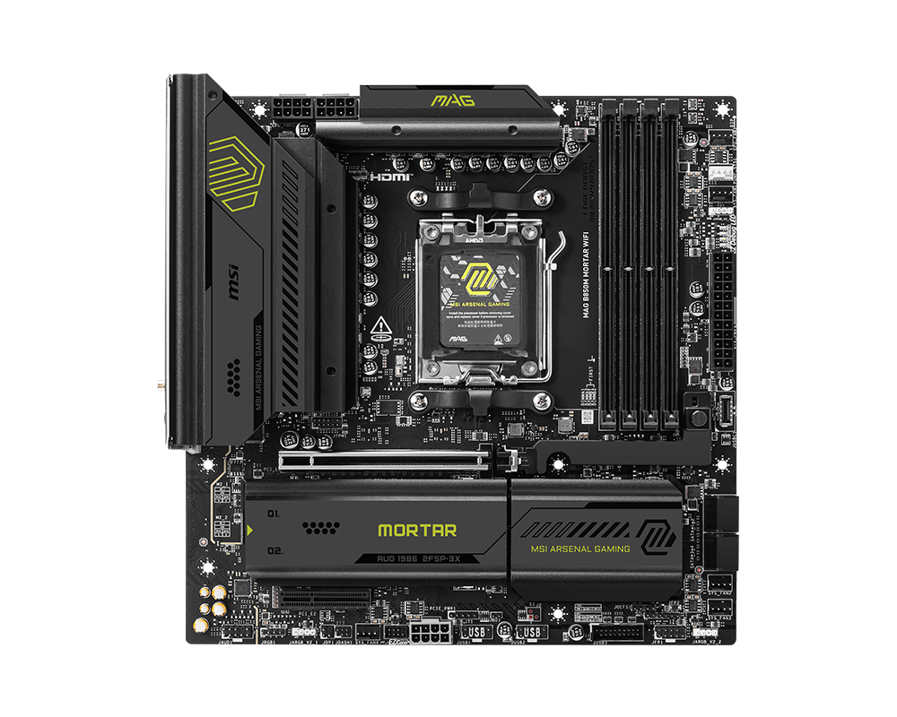 MAG B850M MORTAR WIFI