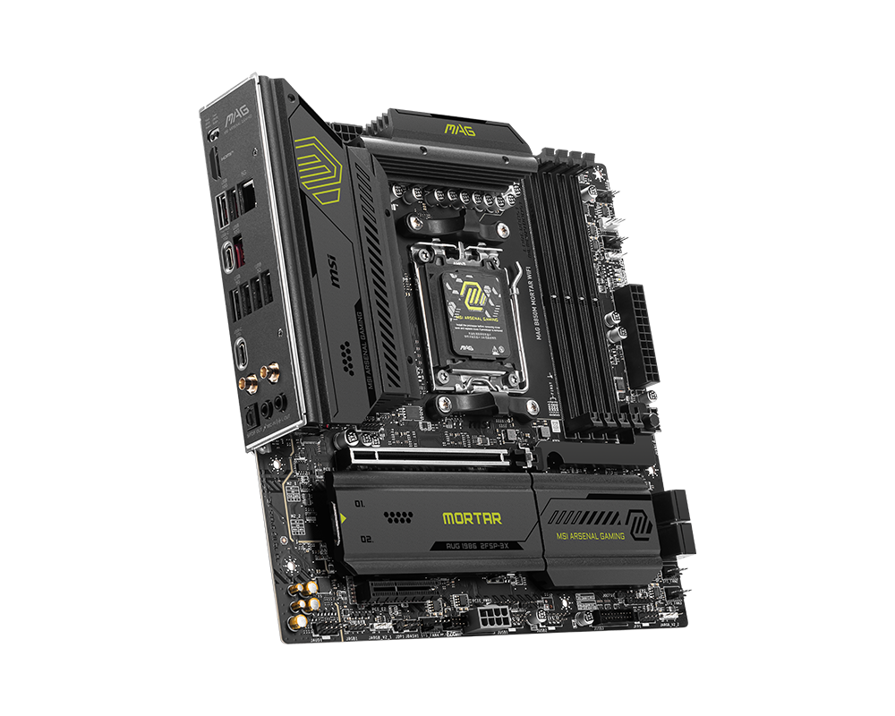 MAG B850M MORTAR WIFI