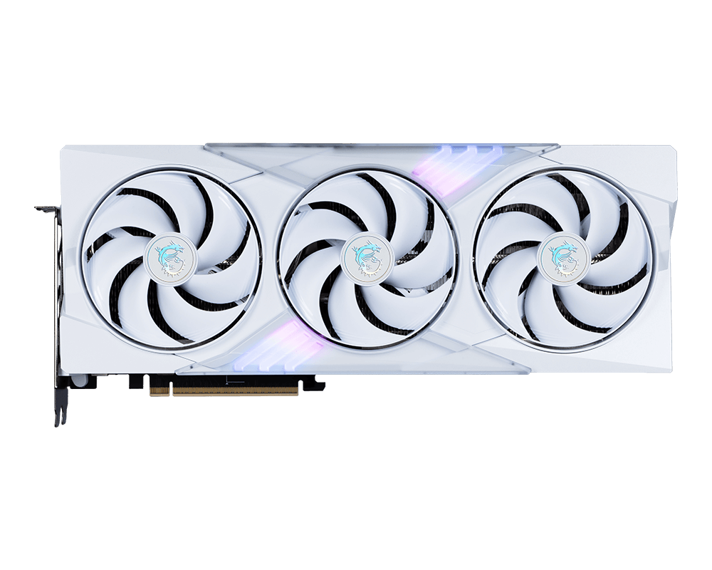 GeForce RTX™ 5070 Ti 16G GAMING TRIO OC WHITE