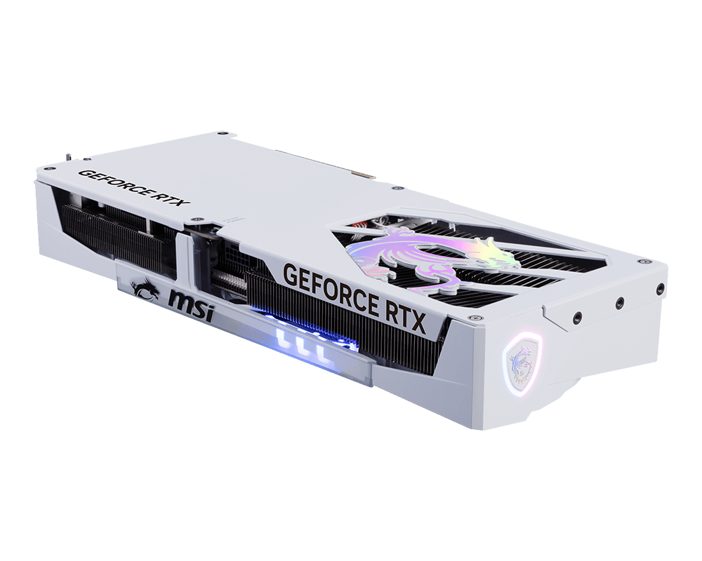 GeForce RTX™ 5070 Ti 16G GAMING TRIO OC WHITE
