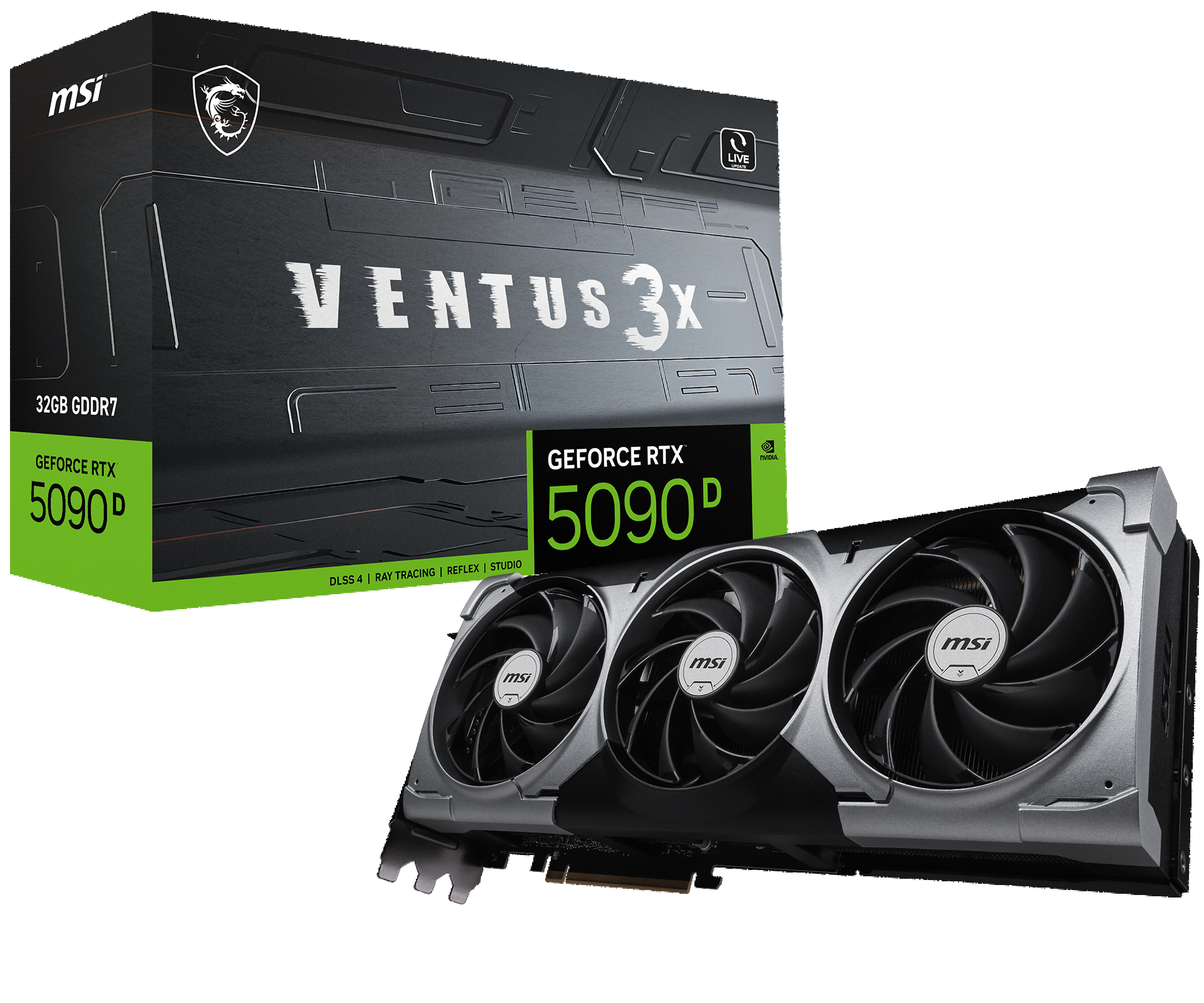 GeForce RTX™ 5090 D 32G VENTUS 3X