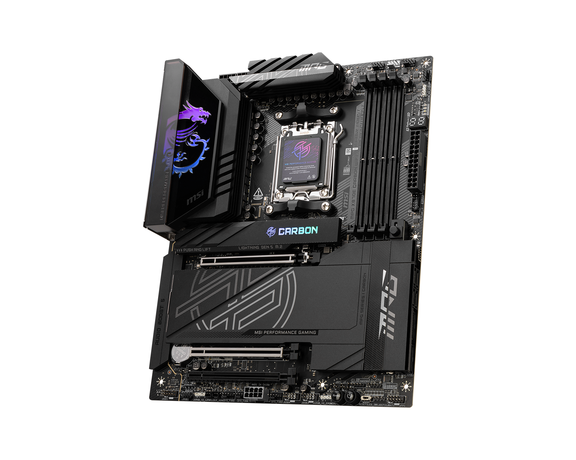 MPG X870E CARBON WIFI