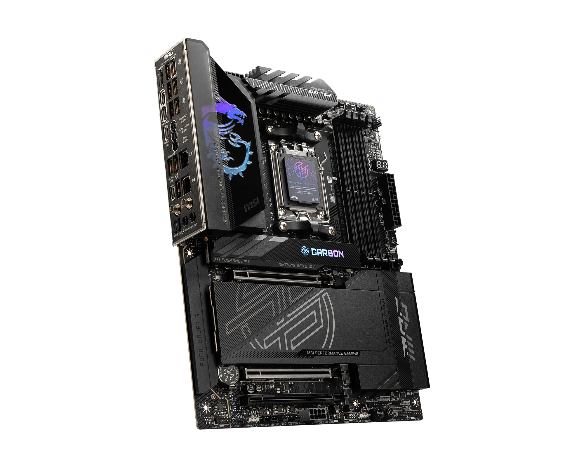 MPG X870E CARBON WIFI